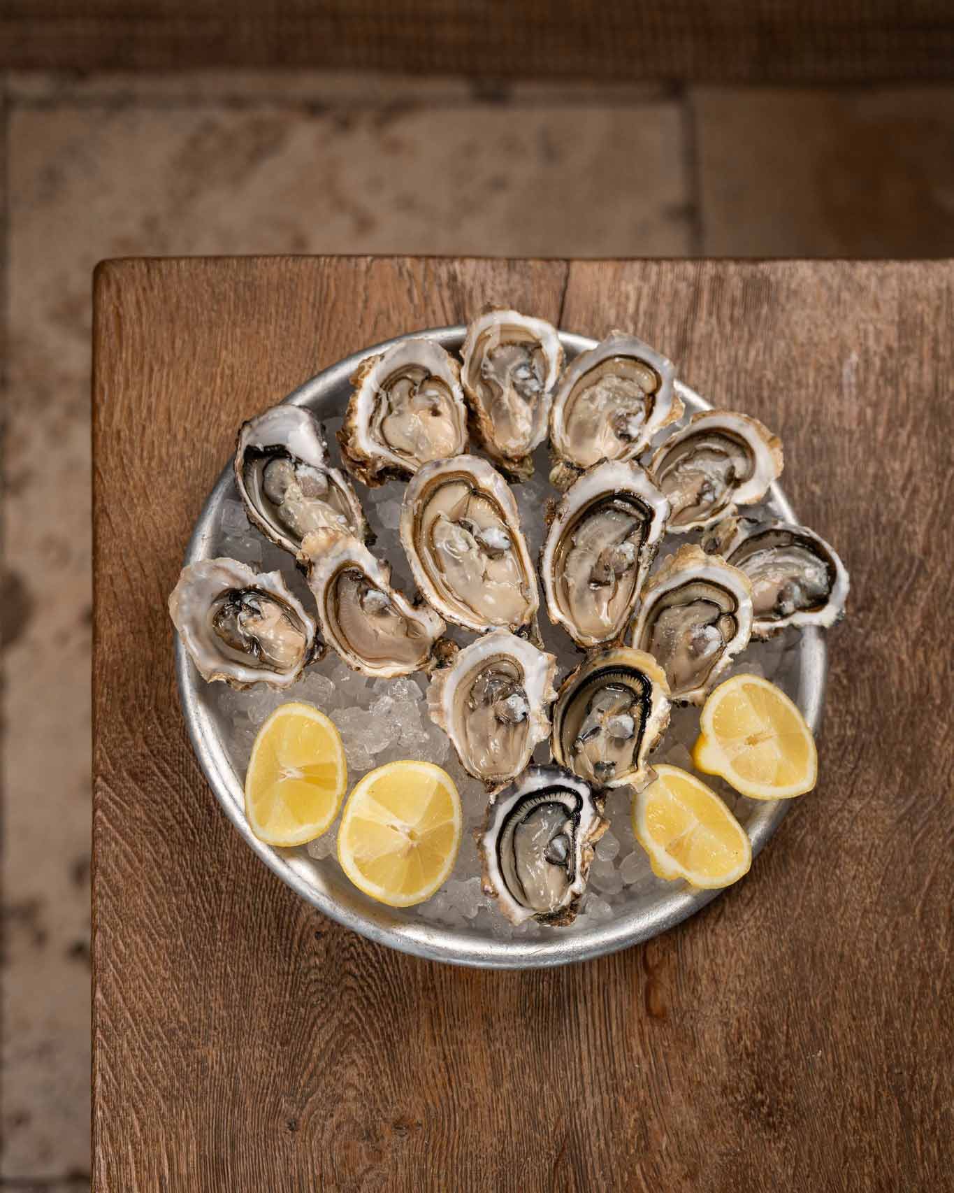 dégustation huitres de l'étang de Thau