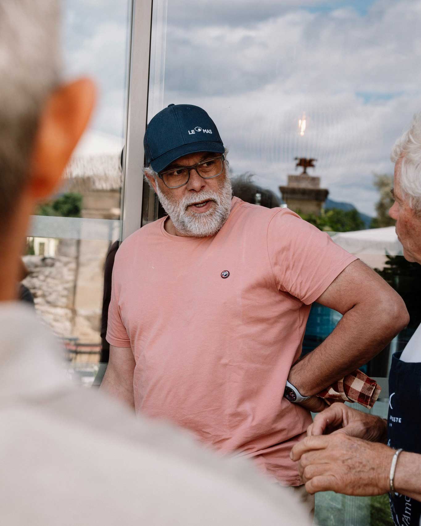 Patrice Breseghello ostréiculteur
